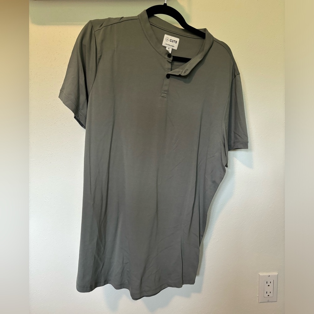 Cuts band-collar Coz Polo